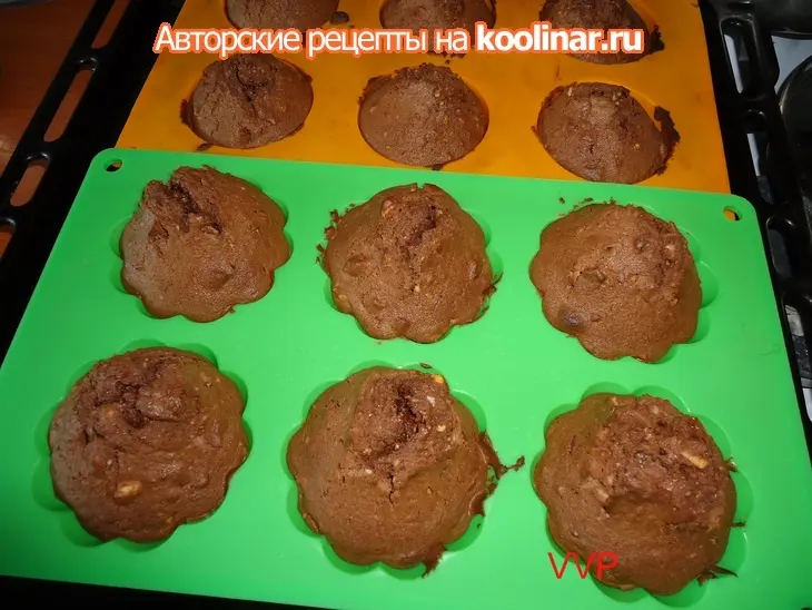 Кекс шоколадный: шаг 7