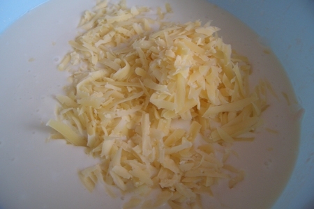 Сметанно-сырные блинцы: шаг 4