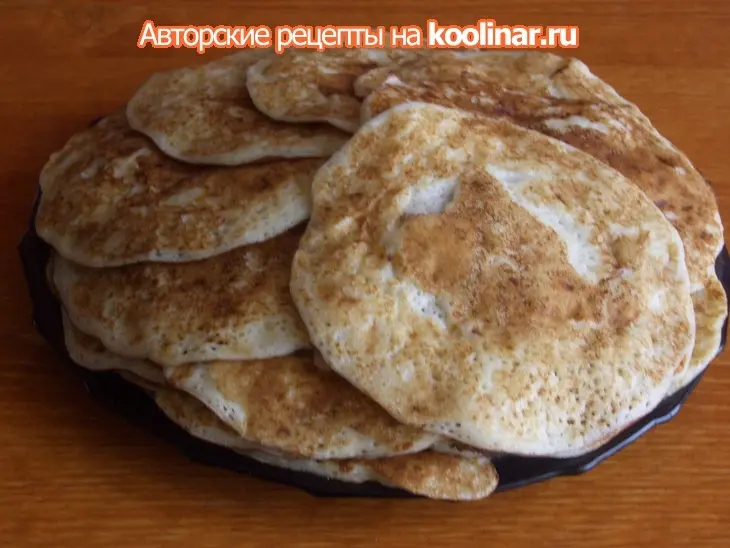 Сметанно-сырные блинцы: шаг 9
