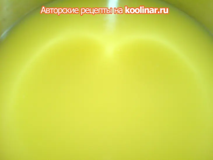 Белая рыба в апельсиновом соусе: шаг 3