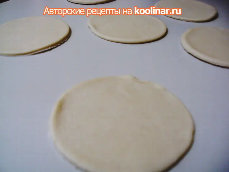Хумус с батбут (миниатюрными марокканскими лепешками).: шаг 6