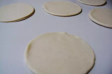 Хумус с батбут (миниатюрными марокканскими лепешками).: шаг 6