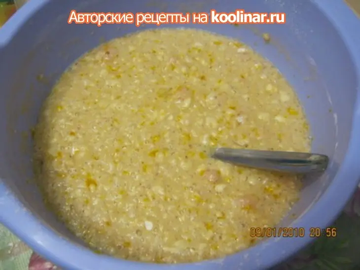 Пирожки с бананами и апельсинами (для любителей необычного вкуса): шаг 2