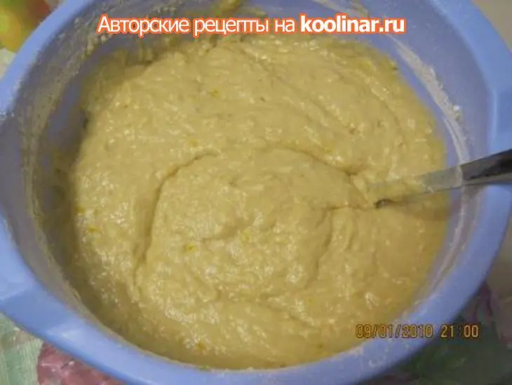 Пирожки с бананами и апельсинами (для любителей необычного вкуса): шаг 3