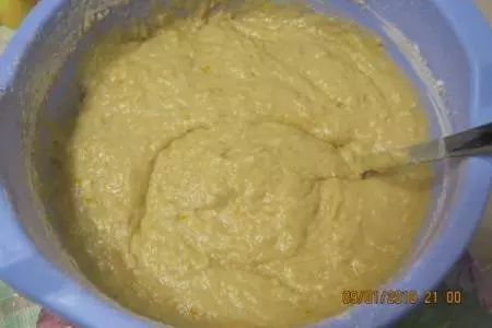 Пирожки с бананами и апельсинами (для любителей необычного вкуса): шаг 3