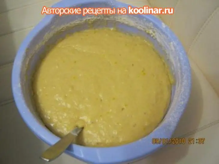 Пирожки с бананами и апельсинами (для любителей необычного вкуса): шаг 4