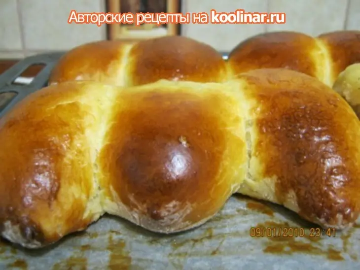 Пирожки с бананами и апельсинами (для любителей необычного вкуса): шаг 8