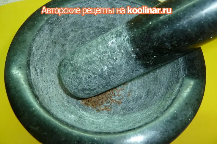 Форель, запеченная в марокканском стиле: шаг 2