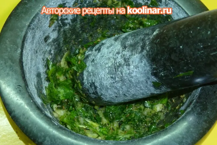 Форель, запеченная в марокканском стиле: шаг 3