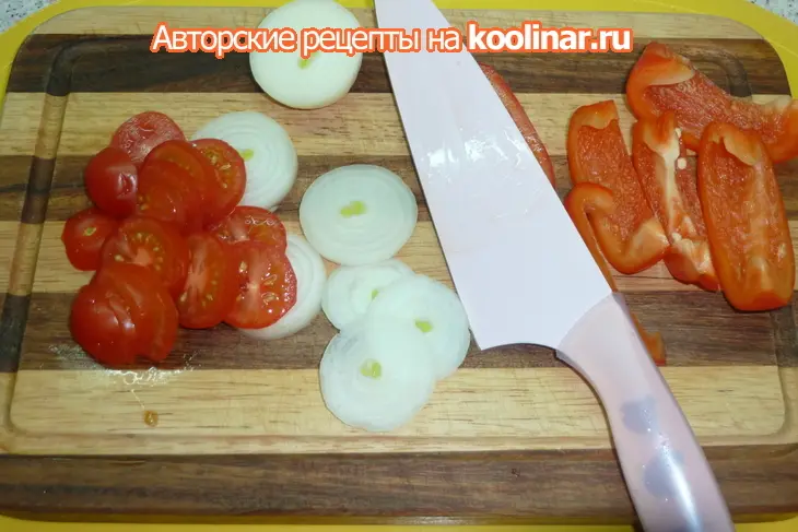 Форель, запеченная в марокканском стиле: шаг 5