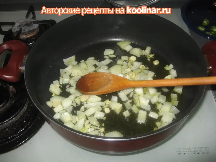 Arroz con chorizo (рис с чоризо): шаг 4