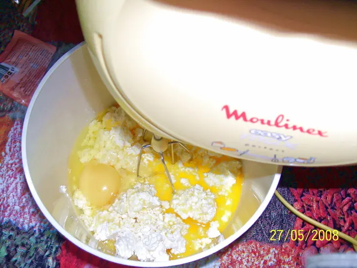 Открытый пирог с яблоками и корицей: шаг 2