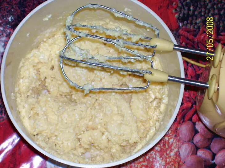 Открытый пирог с яблоками и корицей: шаг 3