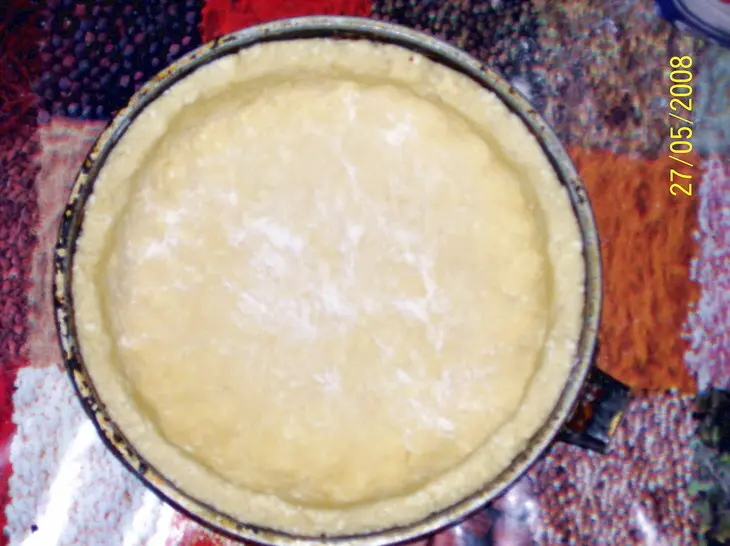 Открытый пирог с яблоками и корицей: шаг 4