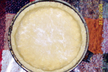 Открытый пирог с яблоками и корицей: шаг 4