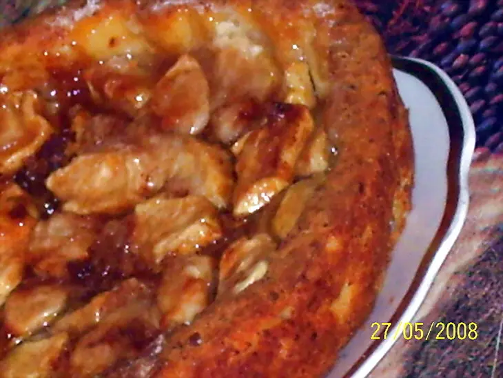Открытый пирог с яблоками и корицей: шаг 7