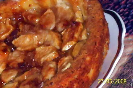 Открытый пирог с яблоками и корицей: шаг 7