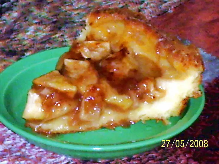 Открытый пирог с яблоками и корицей: шаг 8