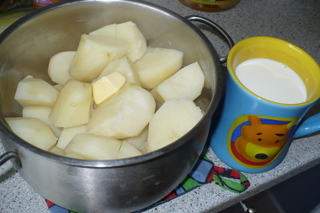 Картофельная запеканка.простая.: шаг 1