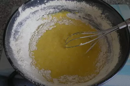Апельсиновый кекс: шаг 2