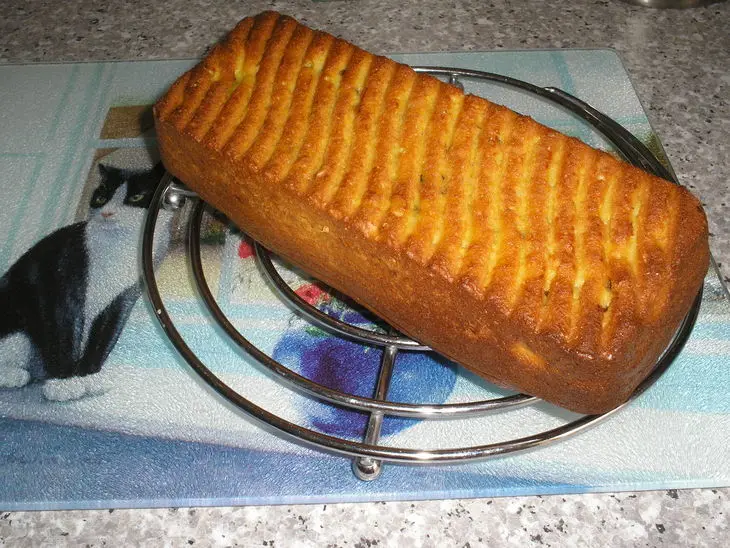 Апельсиновый кекс: шаг 3