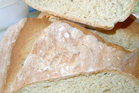 Йогуртовый хлеб-joghurtbrot: шаг 1