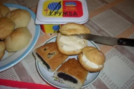 Пирожки не сдобные, но съедобные: шаг 6