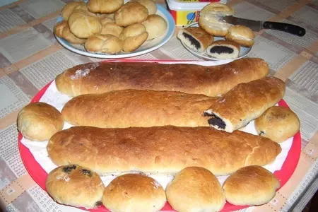 Пирожки не сдобные, но съедобные: шаг 7