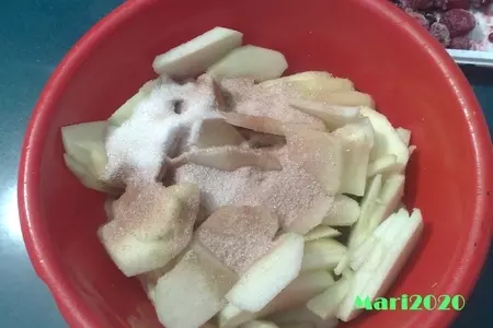 Яблочный пирог: шаг 2