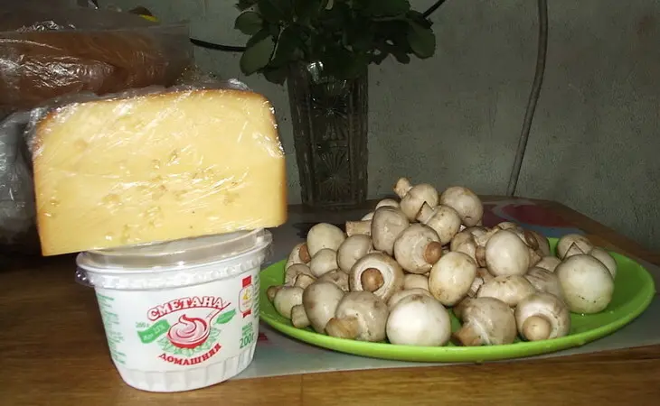 Телятина с лимоном и грибами: шаг 2