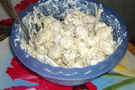 Телятина с лимоном и грибами: шаг 5