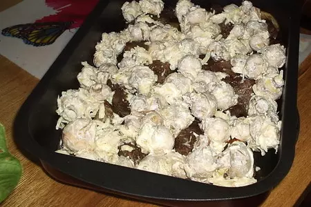 Телятина с лимоном и грибами: шаг 7