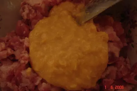 Котлетка с кукурузой или очередной воскресный ужин: шаг 1