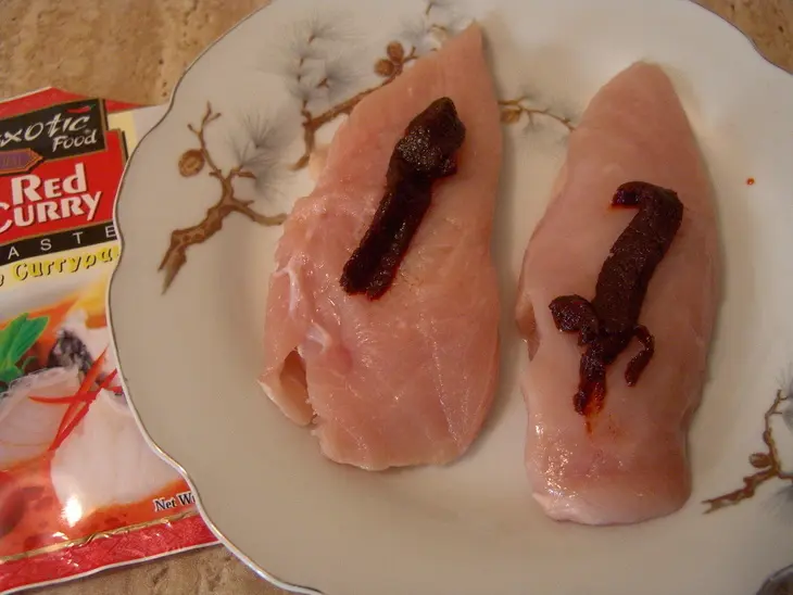 Тайская курица: шаг 2