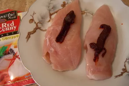 Тайская курица: шаг 2