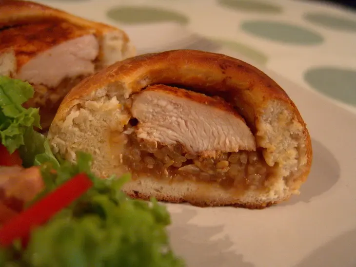 Тайская курица: шаг 6