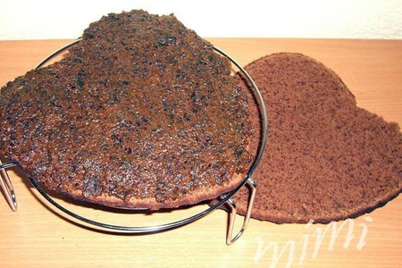Шоколадный торт "ромовая слива": шаг 4