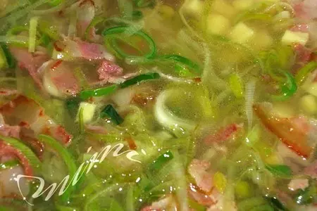 Чаудер с лососем и морепродуктами: шаг 3