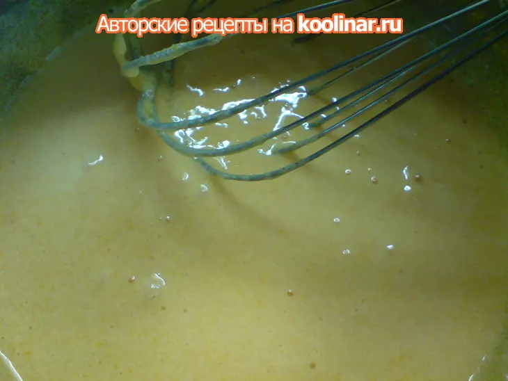 Десертный апельсиновый салат с коричным соусом: шаг 2