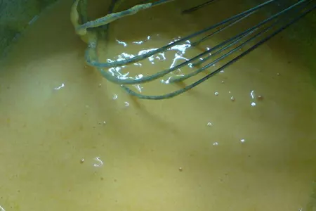 Десертный апельсиновый салат с коричным соусом: шаг 2