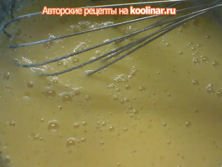 Десертный апельсиновый салат с коричным соусом: шаг 3