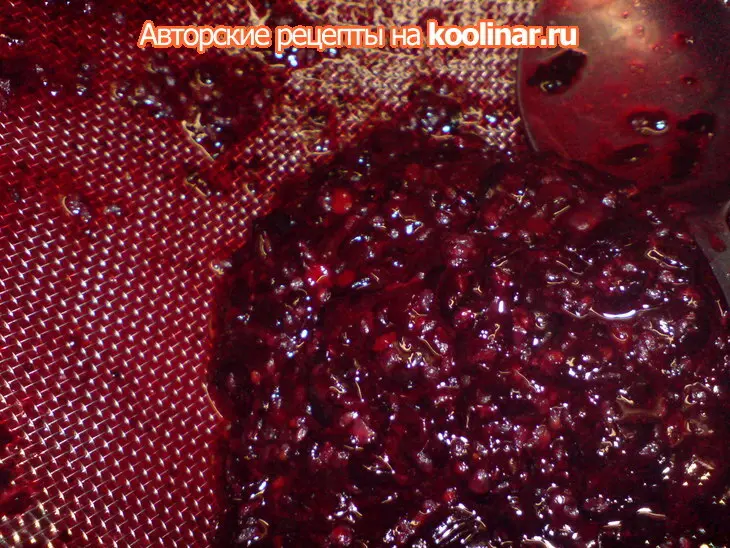 Морс из чёрной смородины: шаг 2
