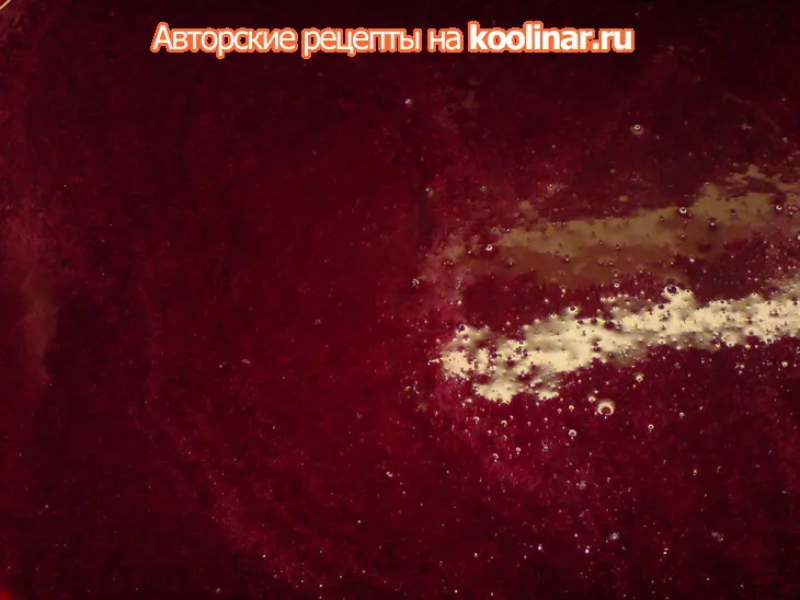 Морс из чёрной смородины: шаг 4