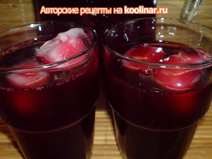 Морс из чёрной смородины: шаг 5