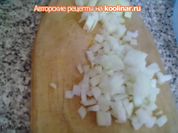 Пирог со шпинатом  и сыром фетакса...в яичной заливке))): шаг 3