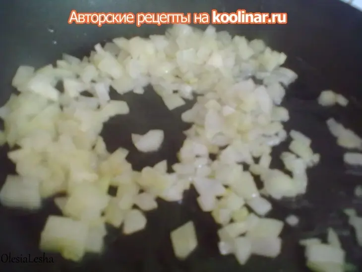 Пирог со шпинатом  и сыром фетакса...в яичной заливке))): шаг 4