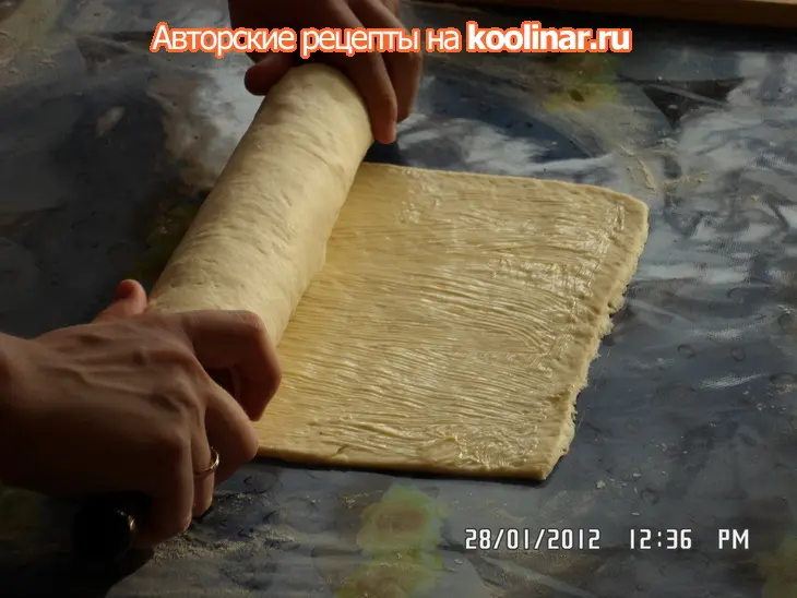 Круасанчики: шаг 3