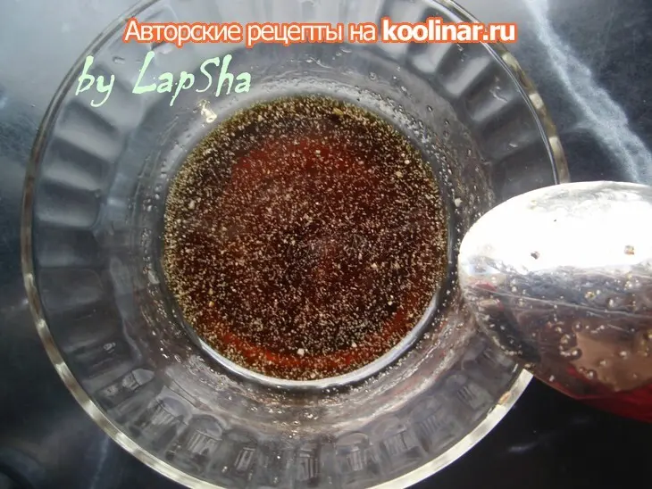 Теплый овощной салат с говядиной в китайском стиле: шаг 10