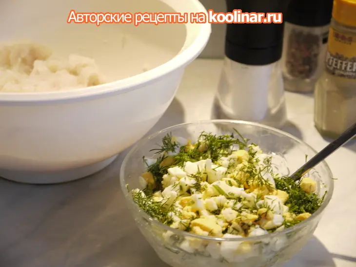 Рыбные котлетки „fish-nuggets“ (альтернатива рыбным палочкам): шаг 2