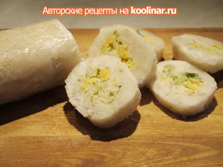 Рыбные котлетки „fish-nuggets“ (альтернатива рыбным палочкам): шаг 5